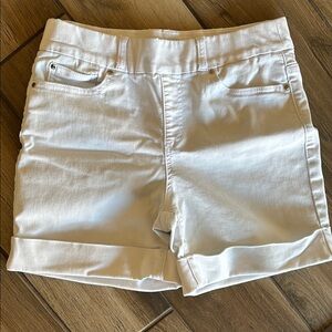 Women's White Shorts